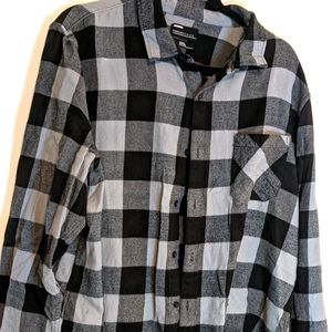 Men's Public Opinion flannel shirt